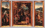 BEER, Jan de Triptych  hu255 France oil painting reproduction